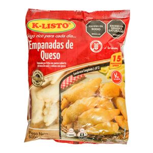 Empanada K-listo Queso X15 Unds