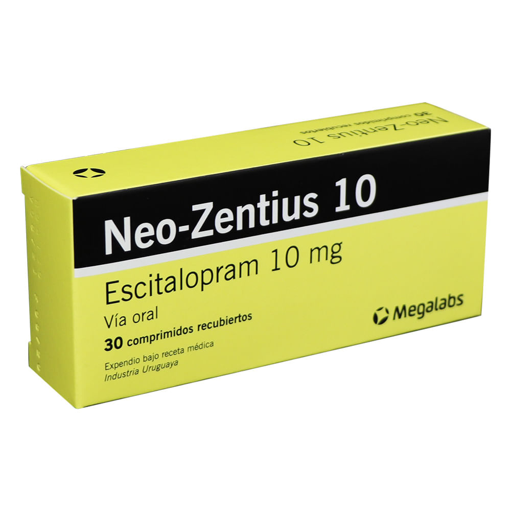 NEO ZENTIUS 10 MG CAJA X 30 TABLETAS