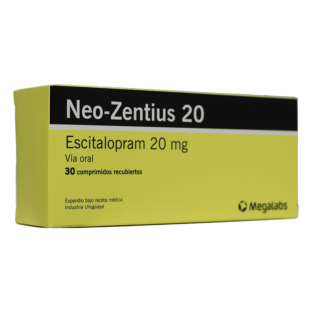 NEO ZENTIUS 20 MG CAJA X 30 TABLETAS