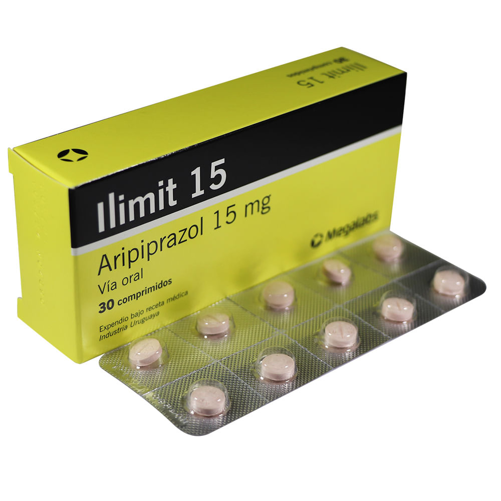 ILIMIT 15 MG CAJA X 30 TABLETAS