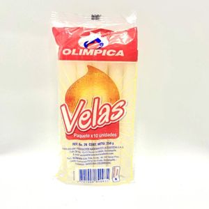 VELA OLIMPICA N° 26 X10un