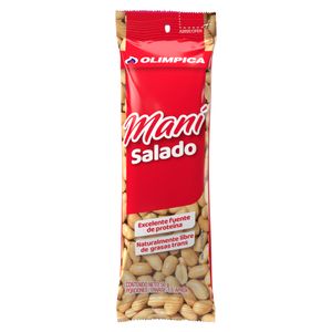 Maní Olimpica Salado 50 G
