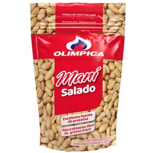 Maní Olimpica Salado 200 G