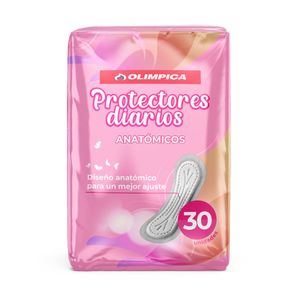 Protector Diario Olímpica Anatómico X30 Unds