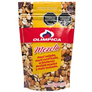 Maní Olimpica Mezcla 200 G