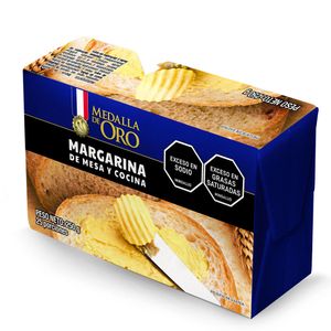 Margarina Medalla de Oro Barra 250 G