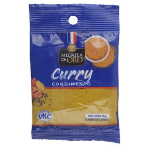 Condimento Medalla de Oro Curry 28 G