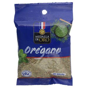 Condimento Medalla de Oro Orégano 20 G