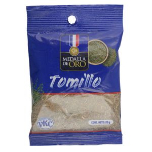 Condimento Medalla de Oro Tomillo 20 G