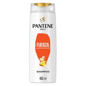 Shampoo Pantene Fuerza y Reconstrucción 400 Ml