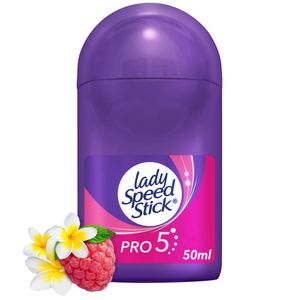 Desodorante Lady Speed Stick Mujer Pro 5 en 1 Roll On 50 Ml