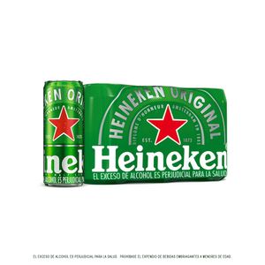 Cerveza Heineken Lata 310 Ml X6 Unds