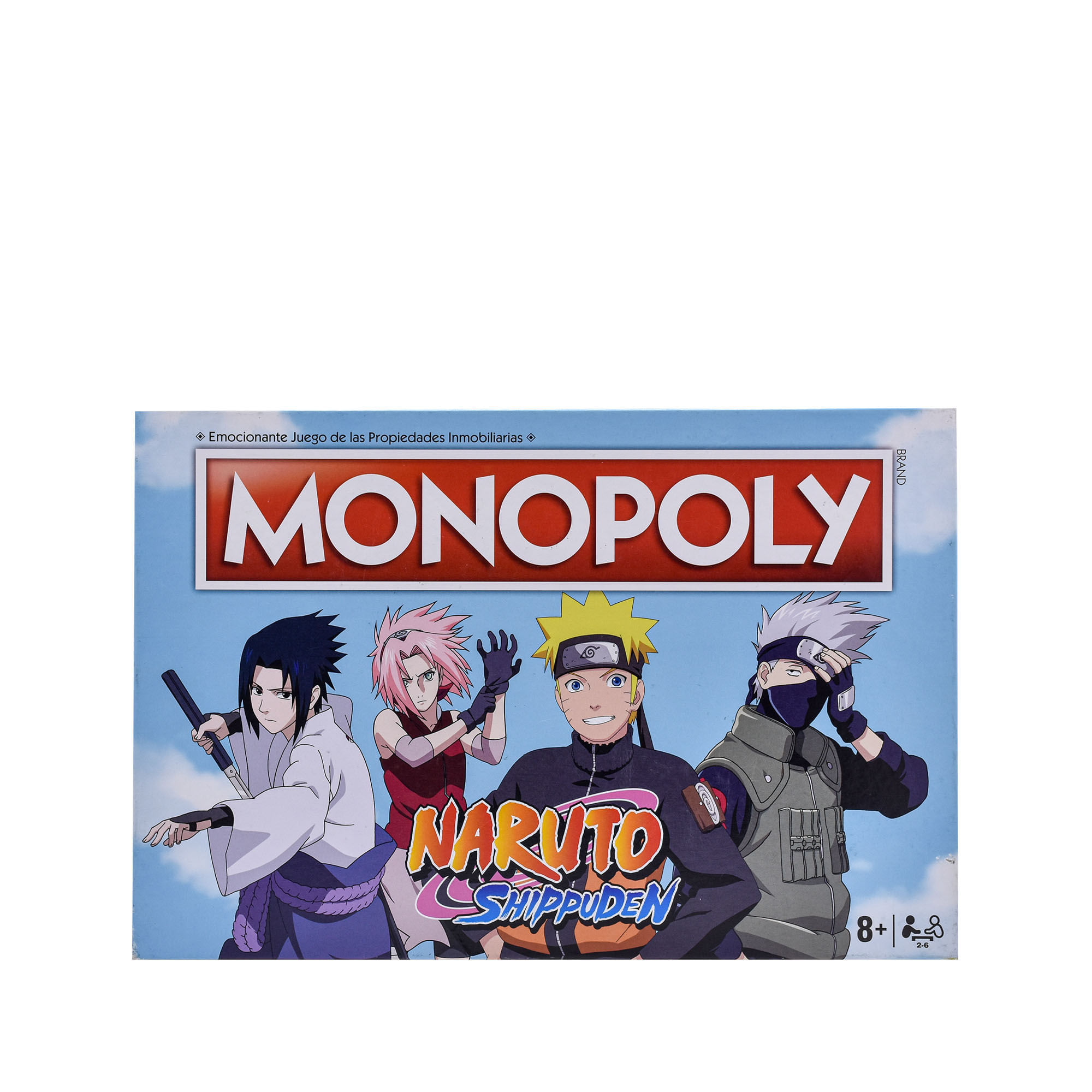 Imagen de Monopoly Naruto Español