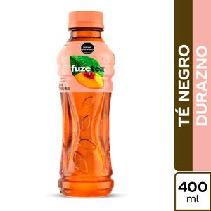 Té Negro Fuze Tea Durazno 400 Ml