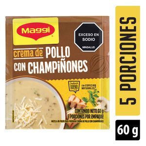 Crema de Pollo Champiñones MAGGI x 60 G