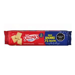 Galletas SALTINAS® Original 5 tacos x 450g