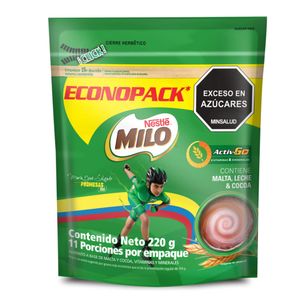 Bebida en polvo MILO x 220g