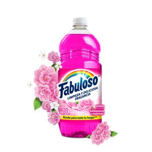 Limpia Pisos Fabuloso Antibacterial Violeta 1L