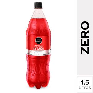 Gaseosa Kola Román Zero 1,5 Lt