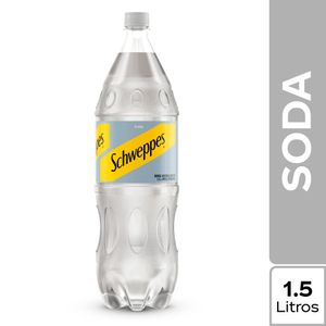 Soda Schweppes 1,5 Lt