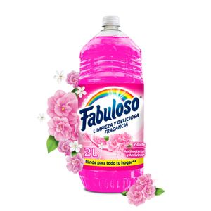 Limpia Pisos Fabuloso Antibacterial Violeta 2L