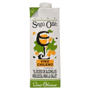 Vino Blanco Segú Ollé 1000 Ml