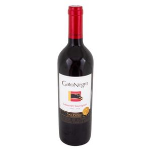 Vino Tinto Gato Negro Cabernet Sauvignon 750 Ml