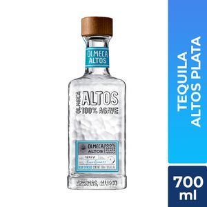 Tequila Olmeca Altos Plata 700 Ml