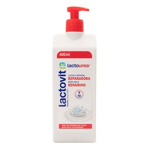 Leche corporal LACTOVIT reparadora (400 ml)