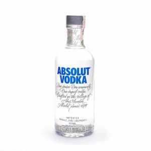 Vodka Absolut Destilado 350 Ml