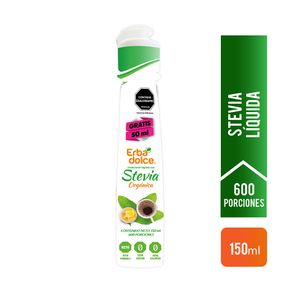 Endulzante Stevia Erba Dolce Líquido 100 Ml