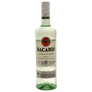 Ron Bacardí Carta Blanca 750 Ml