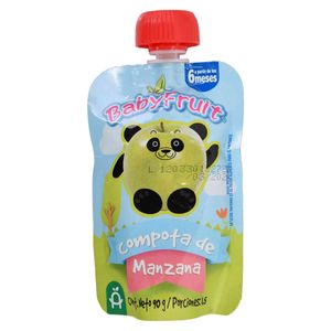 Compota Baby Fruit Manzana 90 G