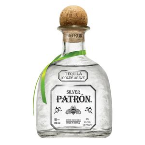 Tequila Patrón Silver 700 Ml