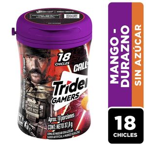 Chicles Trident Botella Gamers Call Of Duty 37,8 G