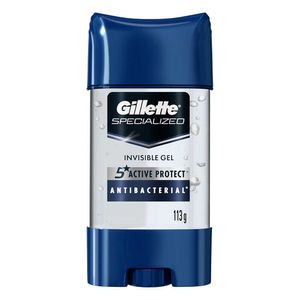 Desodorante Antitranspirante Hombre Gillette Antibacterial Gel 113 g