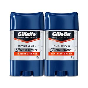 Antitranspirante en Gel Gillette Specialized Training Guard x82g 2Pack