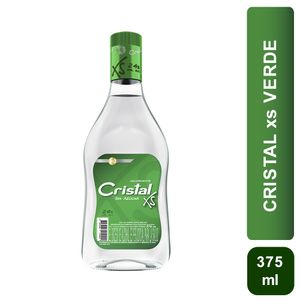 Aguardiente Cristal XS sin Azúcar 375 Ml