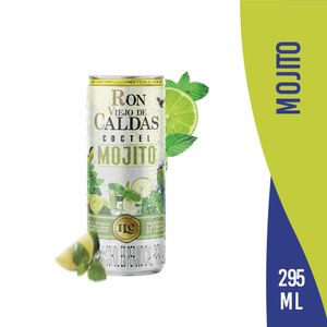 Cóctel Mojito Ron Viejo de Caldas 9° 295 Ml