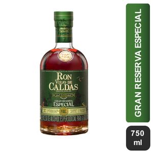 Ron Viejo de Caldas Gran Reserva Especial 15 Años 750 Ml