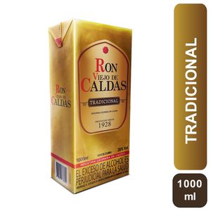 Ron Viejo de Caldas 1 Lt