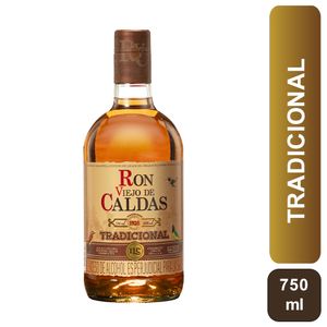 Ron Viejo de Caldas 3 Años 750 Ml