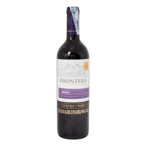 Vino Frontera Merlot 750 Ml