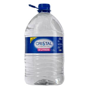 Agua Cristal Garrafa 5000 Ml