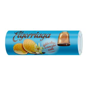 Galleta Elgorriaga Relleno Crema Vainilla 180 G