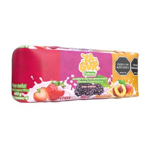 Alimento lácteo COLANTA yagur paquete surtido (600 gr)