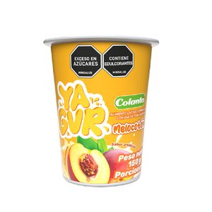 Yagur Colanta Melocotón 150 G