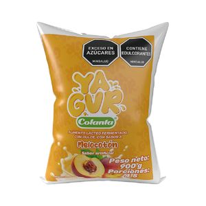 Yagur Colanta Melocotón 900 G