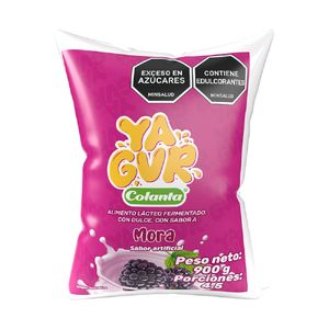 Yagur Colanta Mora 900 G