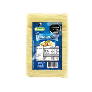 Queso Colanta Mozzarella Tajado 1 Kg